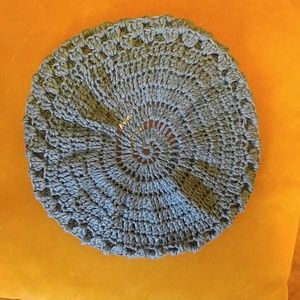 Crochet beanie